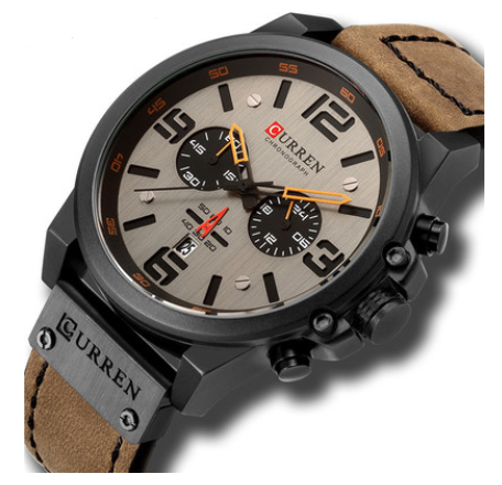 Multi-function chronograph watch