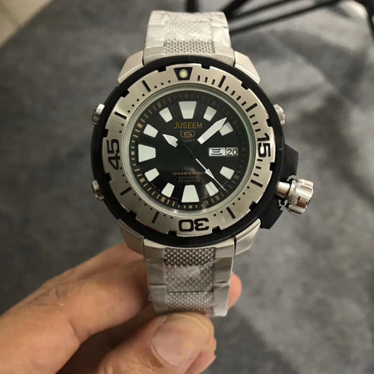 I men's sports mechanical watch diving luminous