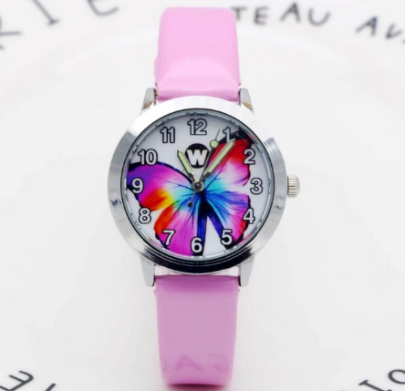 Children's Watches Kids Quartz Watch Student Girls