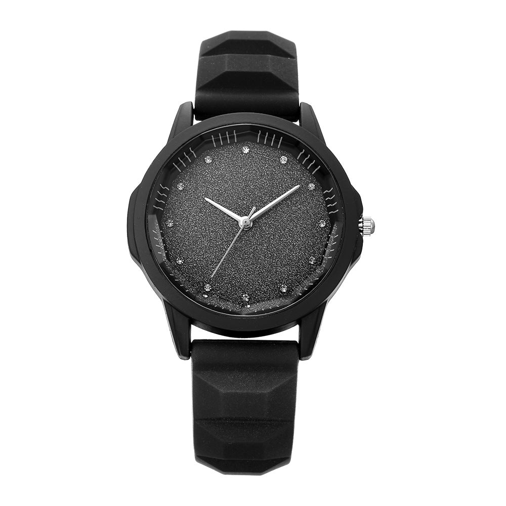 Silicone Watches Student Women Men