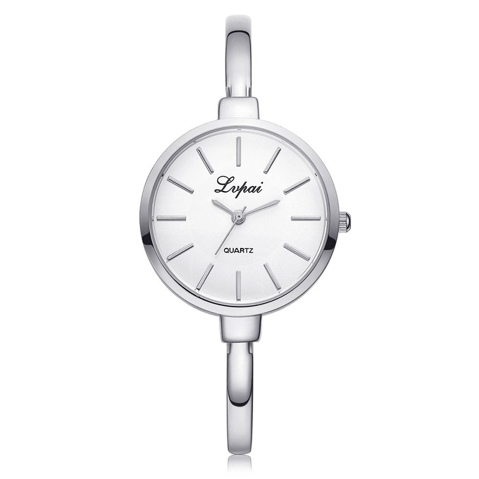 Lvpai Rose Gold Women Bracelet Watches Fashion Luxury Quartz-Watches