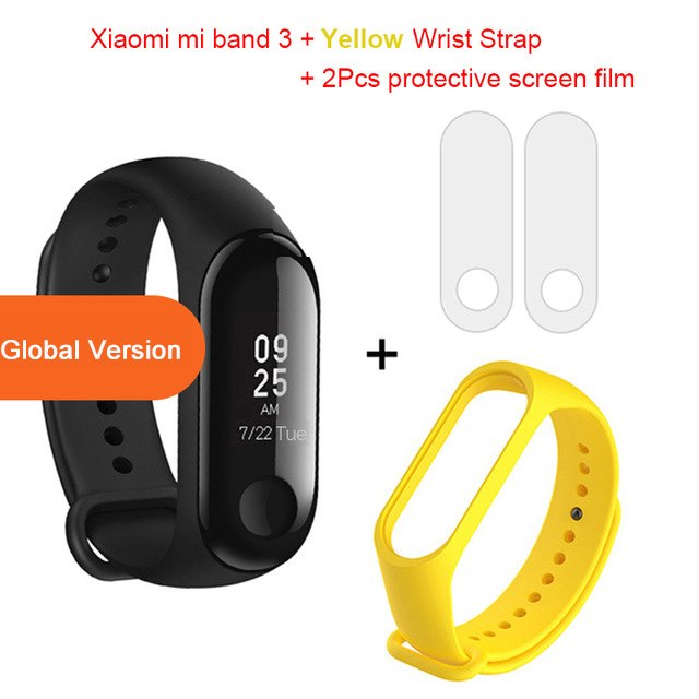 Global Version Xiaomi mi band 3 Fitness Tracker Smart Bracelet