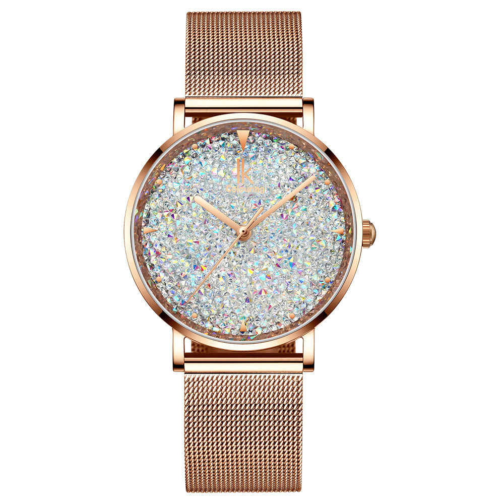 Gypsophila waterproof watch