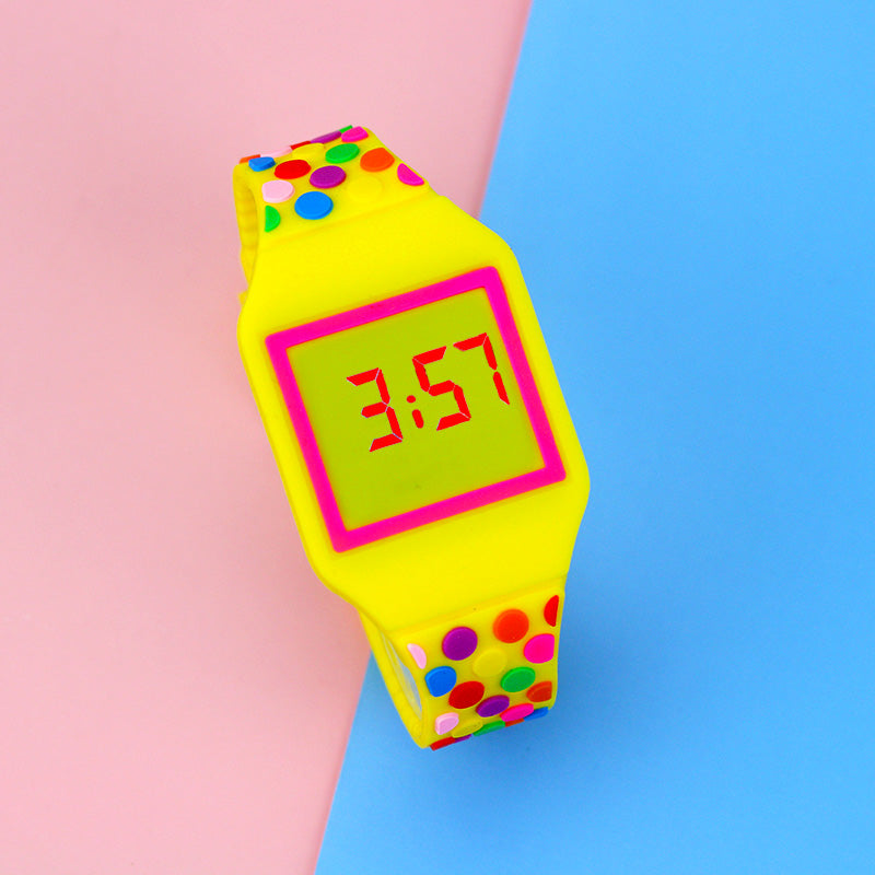 Cartoon children LED electronic watch