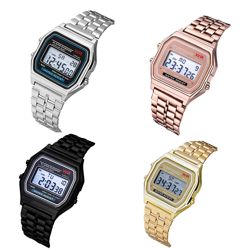 LED digital watch