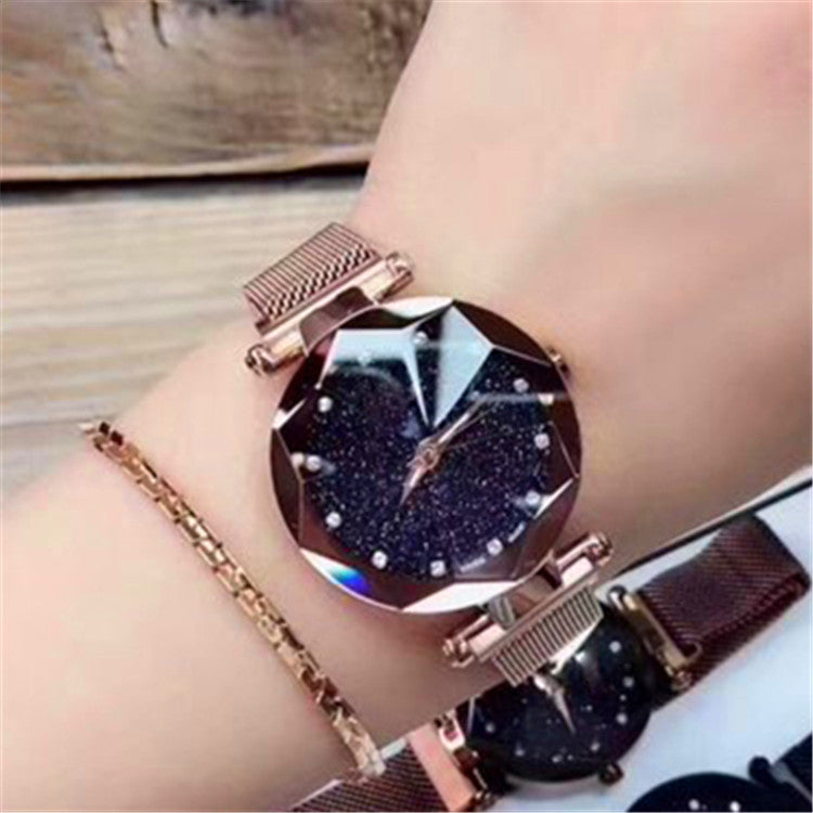 Diamond watch bracelet  Alloy Band Universal Watch tar watch