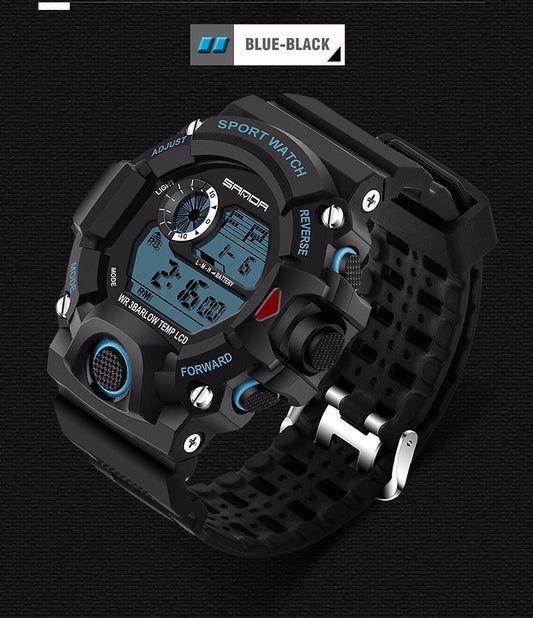 LED Watch Men Waterproof Sport Men Watch