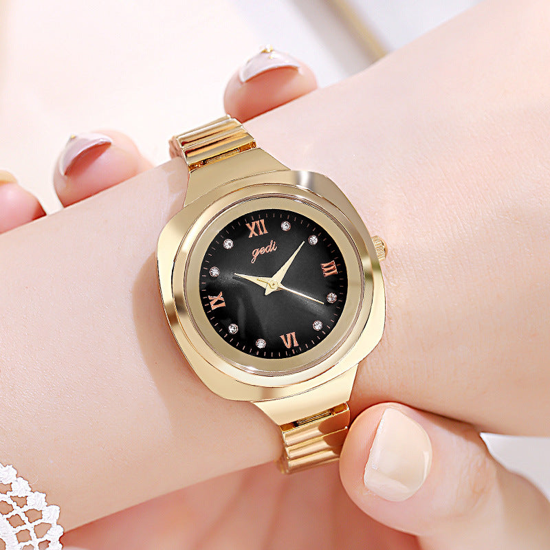 Classic fashion square waterproof bracelet watch