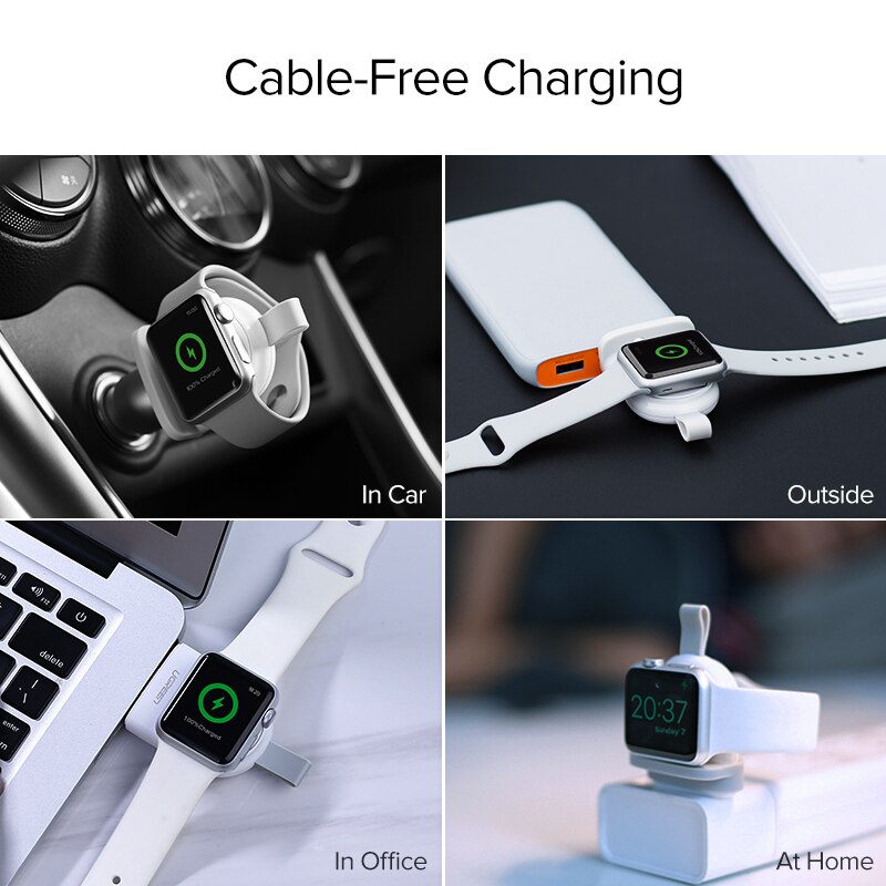 Compatible with USB watch wireless charger