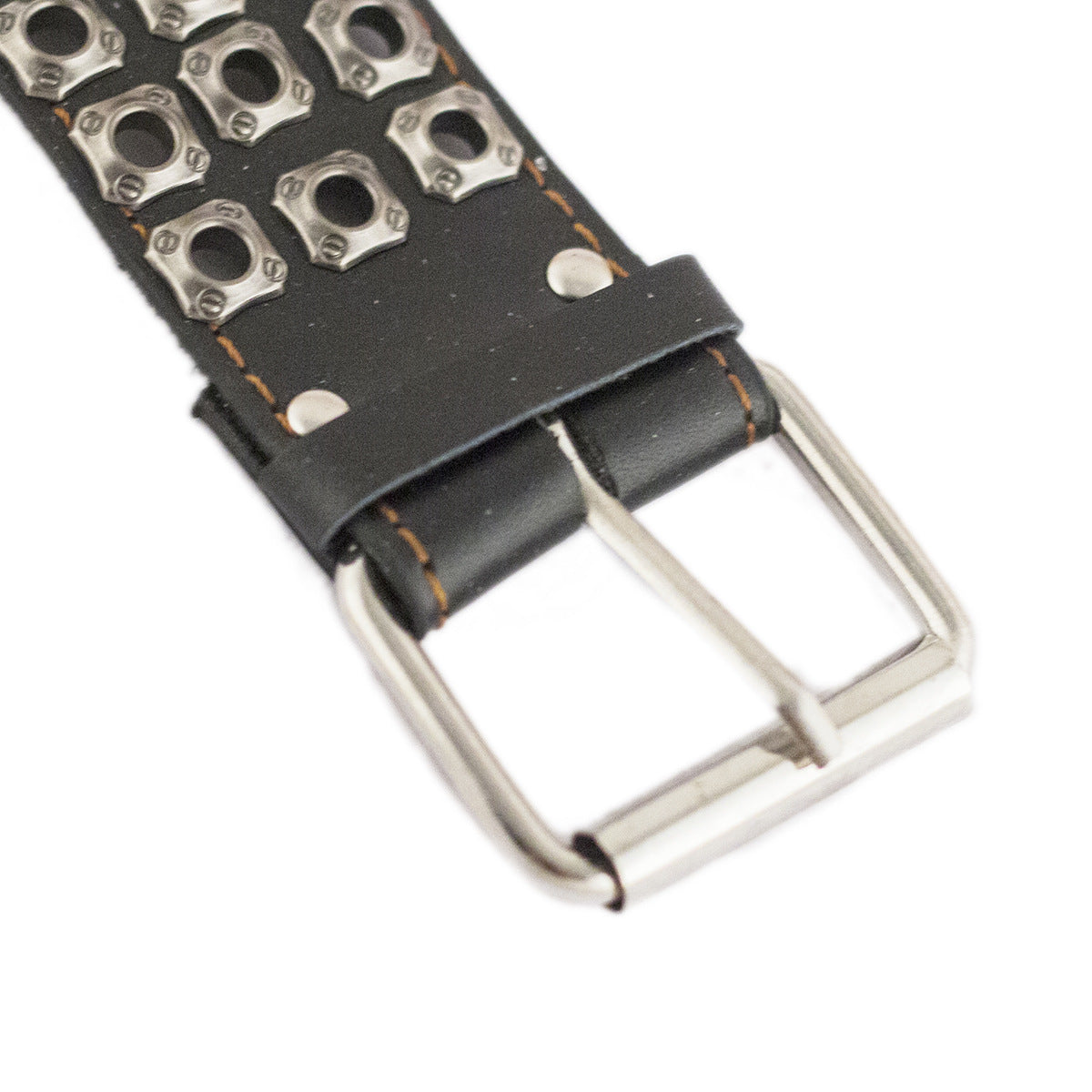 Ghost Head multi buckle bracelet belt Watch