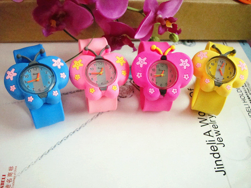 Get Your Child Smiling with 3D Cute Cartoon Kids Watches