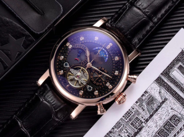 Men's mechanical business watch