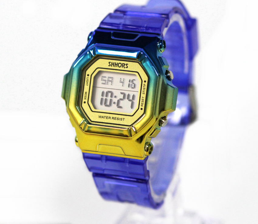 Gradient electronic watch – Watchlie Watches