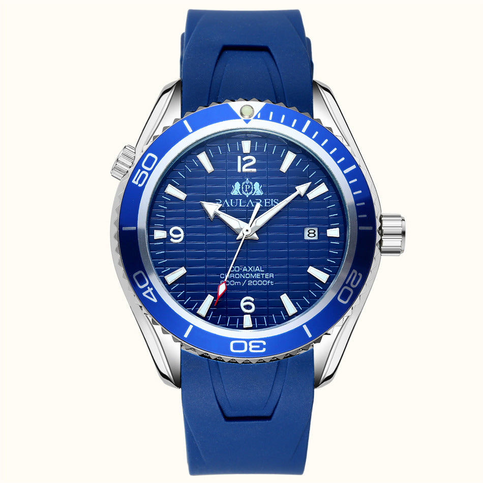 Fully Automatic Mechanical Luminous Waterproof Men's Watch