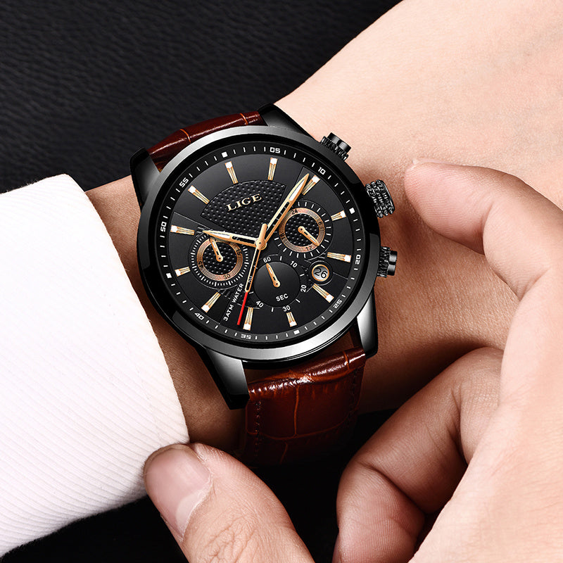 Men's Sports Quartz Watch