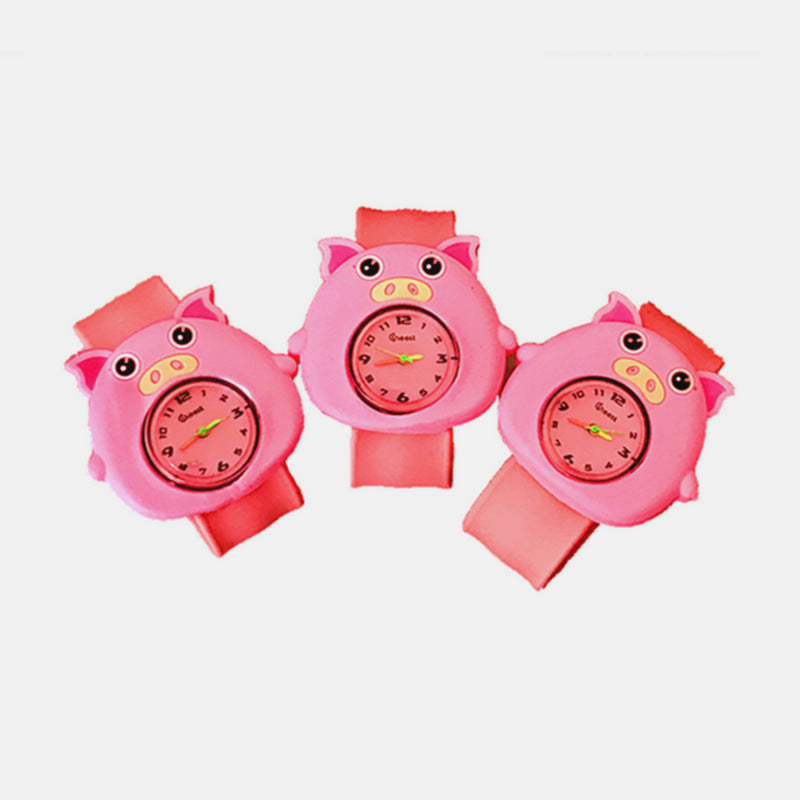 Get Your Child Smiling with 3D Cute Cartoon Kids Watches
