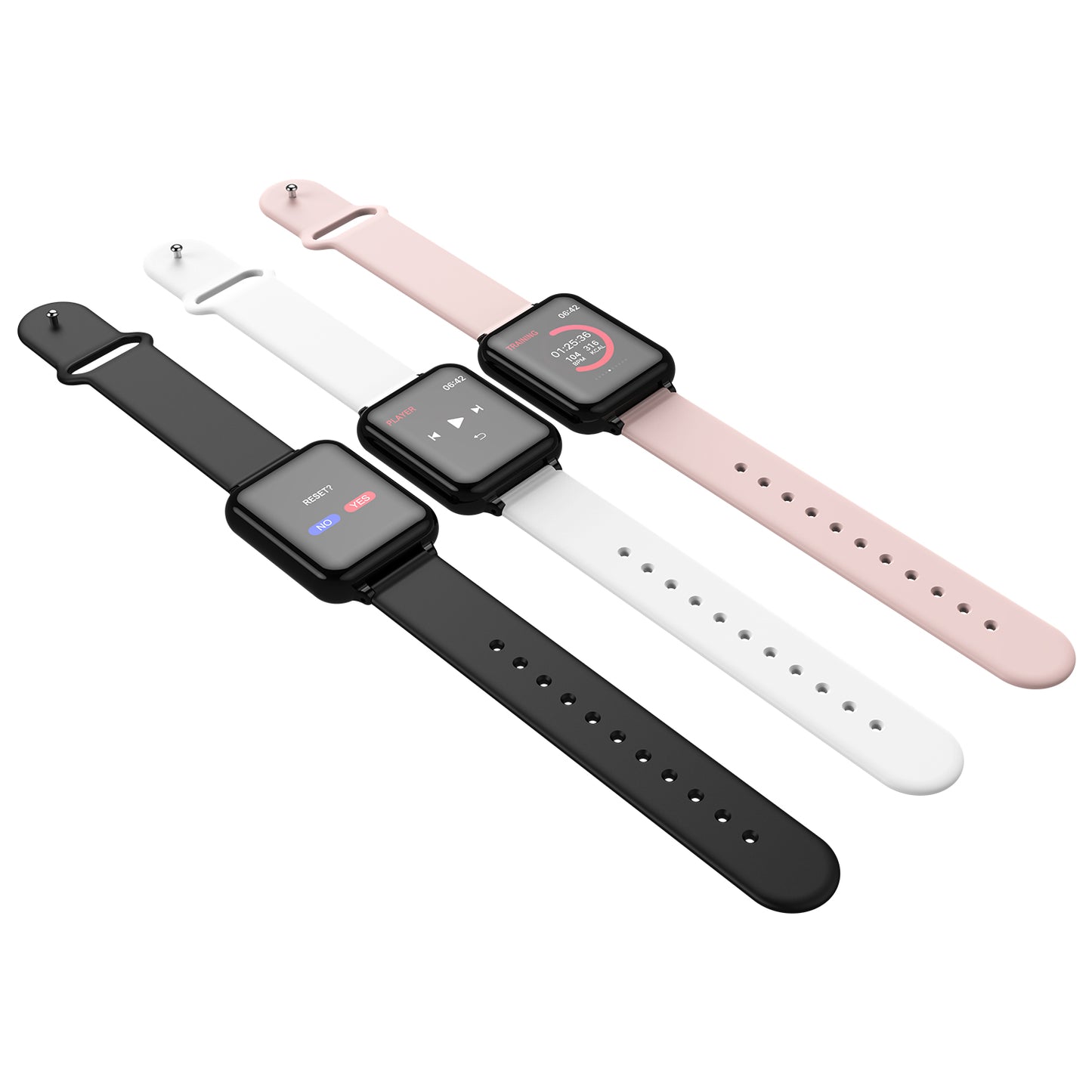 Color screen smart bracelet