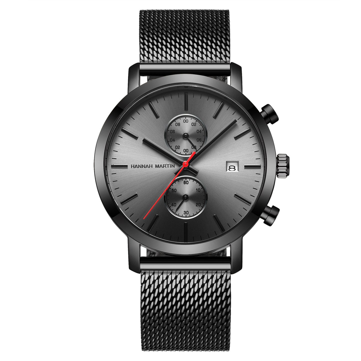 Calendar Multifunction Men's Watch