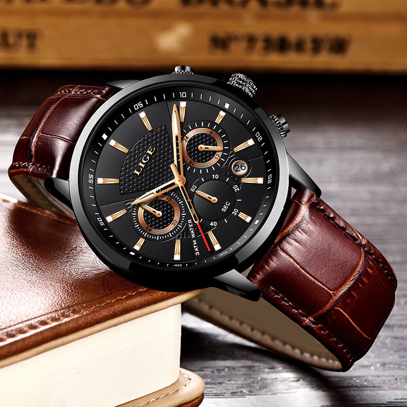 Men's Sports Quartz Watch