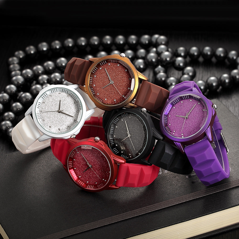 Silicone Watches Student Women Men