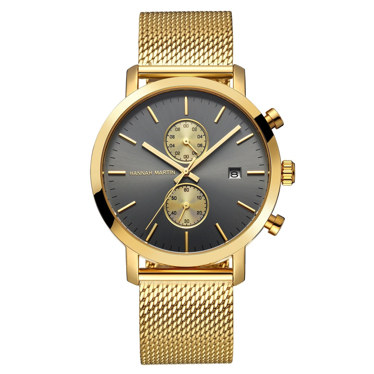 Calendar Multifunction Men's Watch