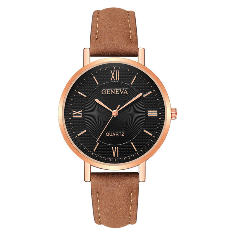 Fashion Geneva Men's Watch