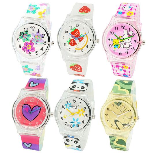 Cute girl watch quartz watch