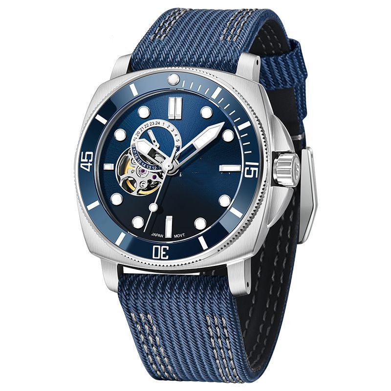 Fully Automatic Mechanical Watch For Sports