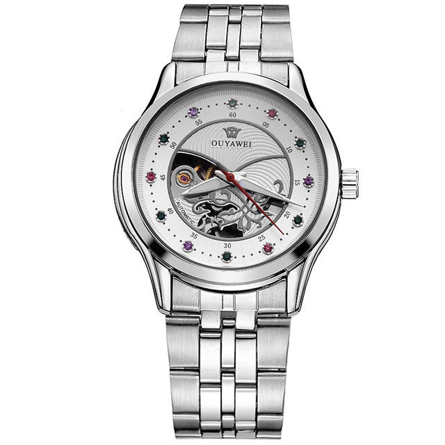 Hollow Love Automatic Mechanical Watch