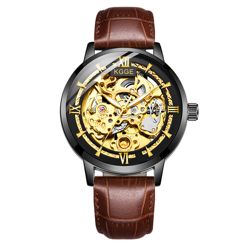 Men's fully automatic mechanical watch
