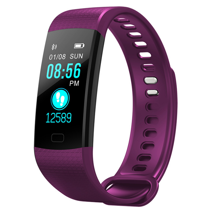 Smart Band Watch Color Screen Bracelet Heart Rate