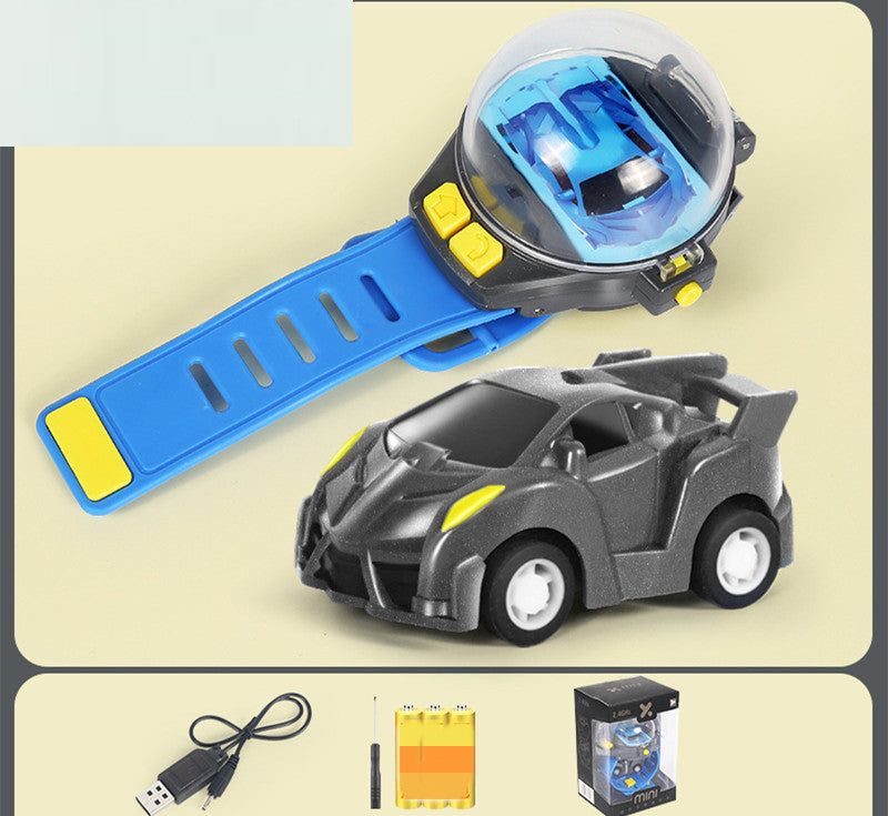 Alloy Watch Remote Control Car Boys  Mini Tank