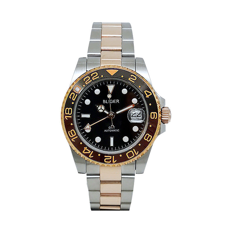 Male Sapphire Automatic Mechanical Watch