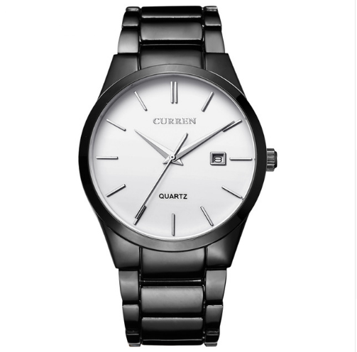 Luxury Brand Analog sports Wristwatch Display