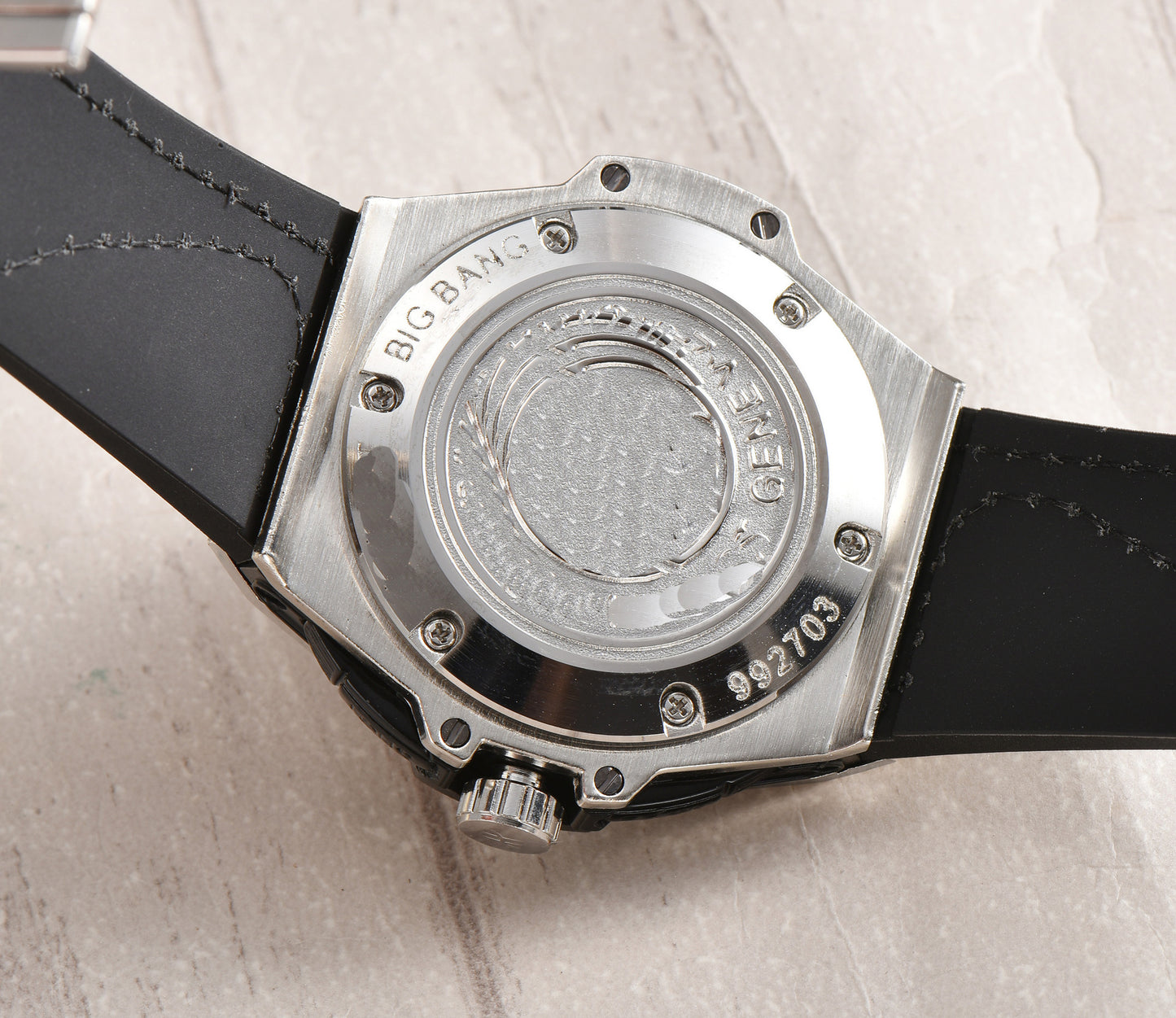 High-end casual hollow quartz watch