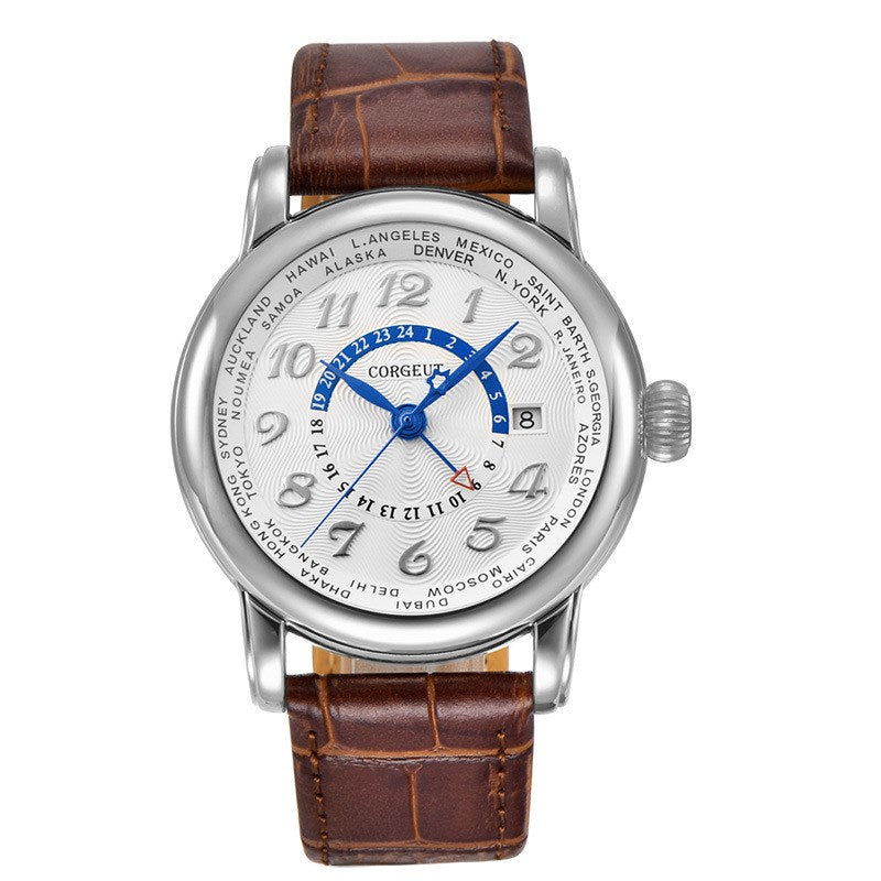 corgeut automatic mechanical watch