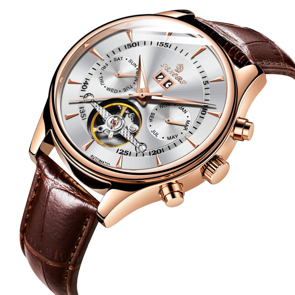 Automatic mechanical watch