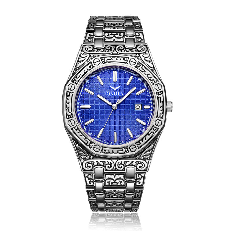 Classic Watch Fashion Personality Trend Business Men's Watch