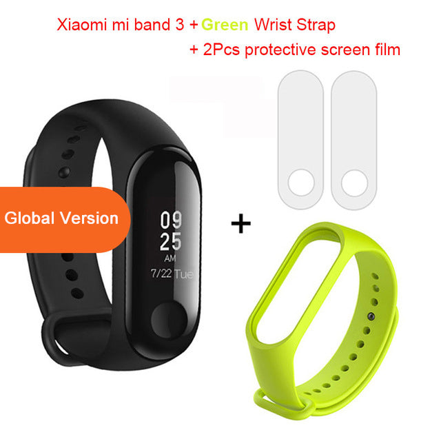 Global Version Xiaomi mi band 3 Fitness Tracker Smart Bracelet