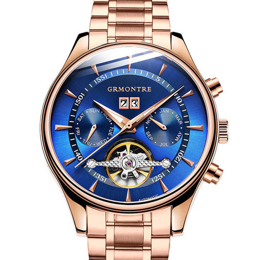 Fashion Automatic Male GRMONTRE Mechanical Watch