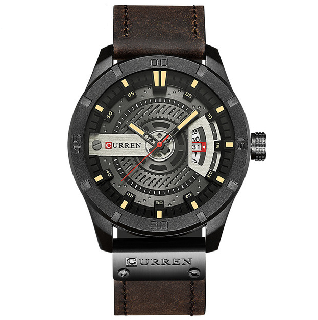 2021 Luxury Brand CURREN Men Military Sports Watches