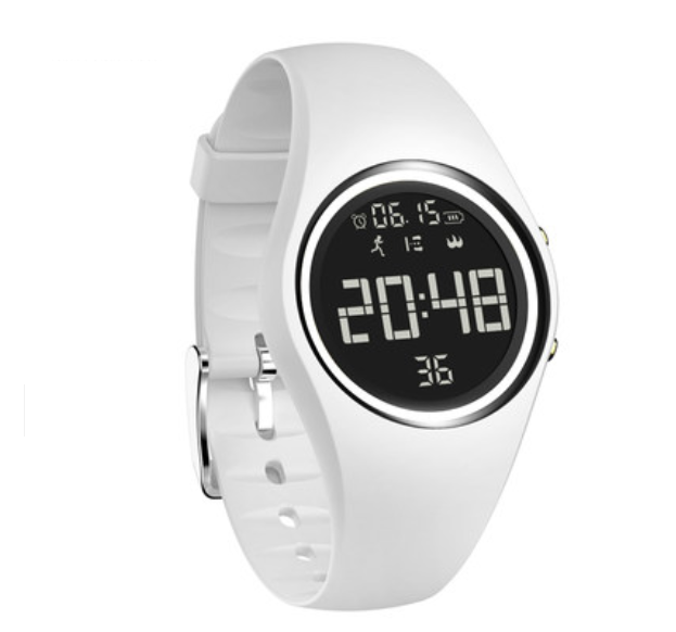 Waterproof sports electronic watch