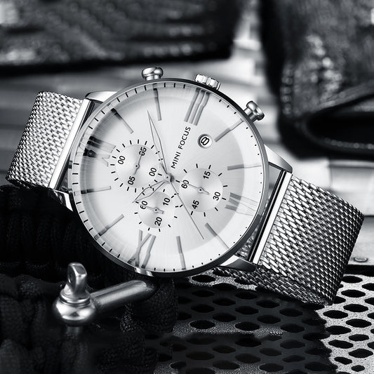 Luxury quartz watch men