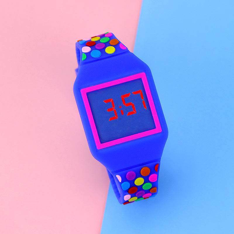 Cartoon children LED electronic watch