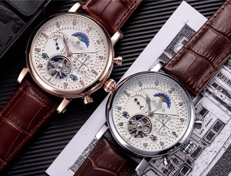 Men's mechanical business watch