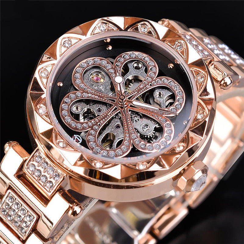 Forsining Mechanical Automatic Ladies Watches