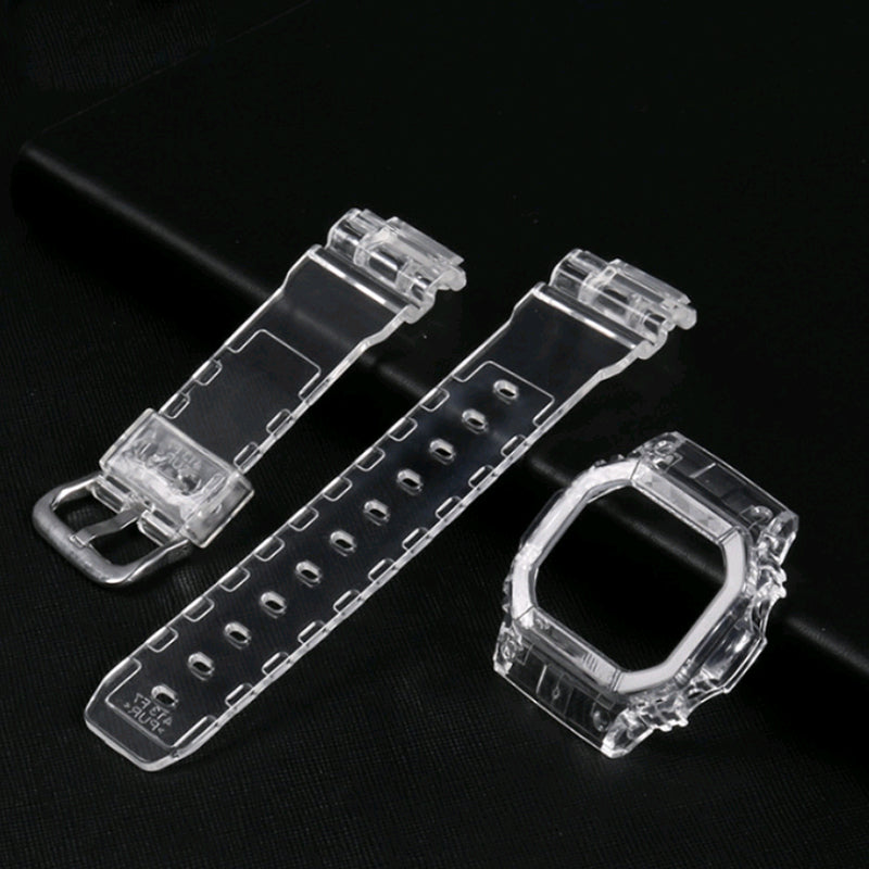 Suitable For G-SHOCK GW5600 GW5610 6900 Transparent Case Strap Accessories