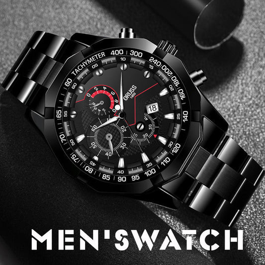 Men's Hollow Automatic Movement Luminous Waterproof Watch