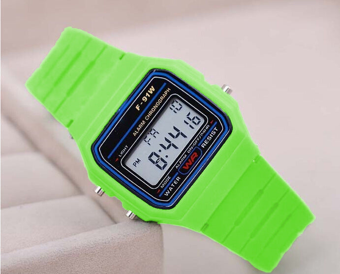 Multifunctional Ultra-Thin Luminous Alarm Clock For Children Electronic Watch