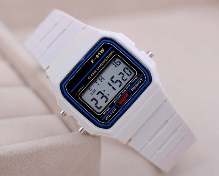 Multifunctional Ultra-Thin Luminous Alarm Clock For Children Electronic Watch